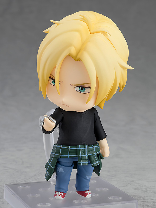 Banana Fish: 1077 Ash Lynx Nendoroid