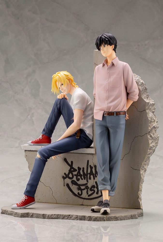 Banana Fish: Ash & Eiji ArtFXJ 1/8 Scale Figurine