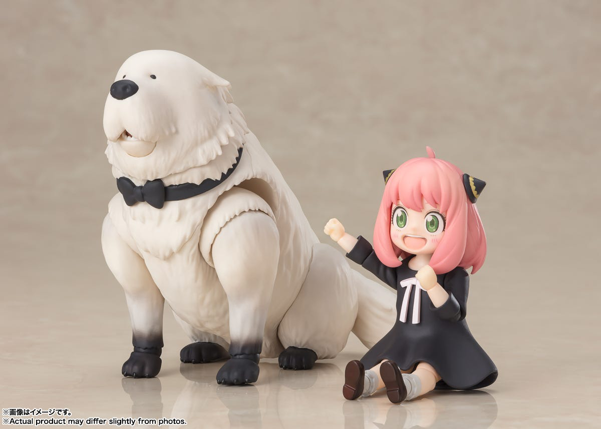 Spy x Family: Bond S.H. Figuarts -With Anya-