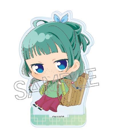 The Apothecary Diaries: Deformed Mini Acrylic Stand Blind Box