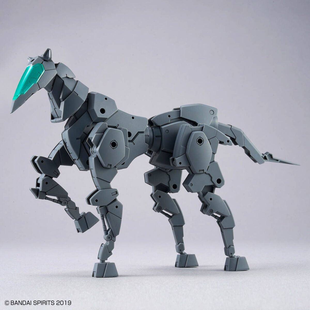 30 Minutes Missions: Extended Armament Vehicle [Horse Mecha ver./Dark Grey] Model