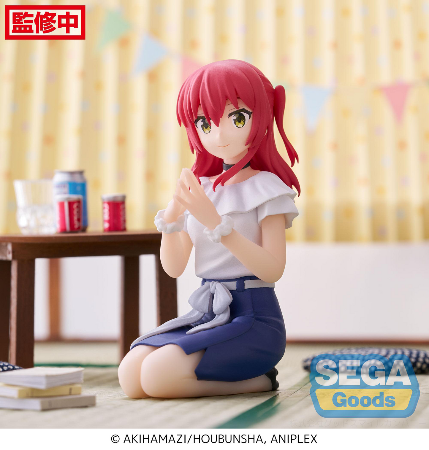 Bocchi the Rock!: Ikuyo Kita Perching Prize Figure