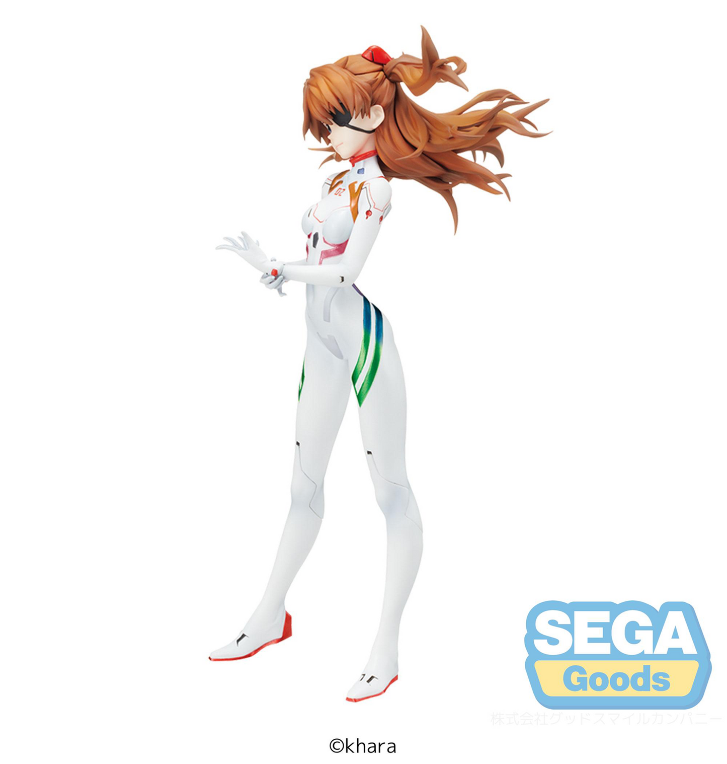 Evangelion: Asuka -Last Mission Activate Colour~ SPM Prize Figure