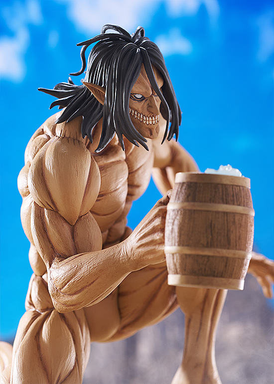 Attack on Titan: Eren Yeager: Attack Titan (Worldwide After Party Ver.) POP UP PARADE Figurine