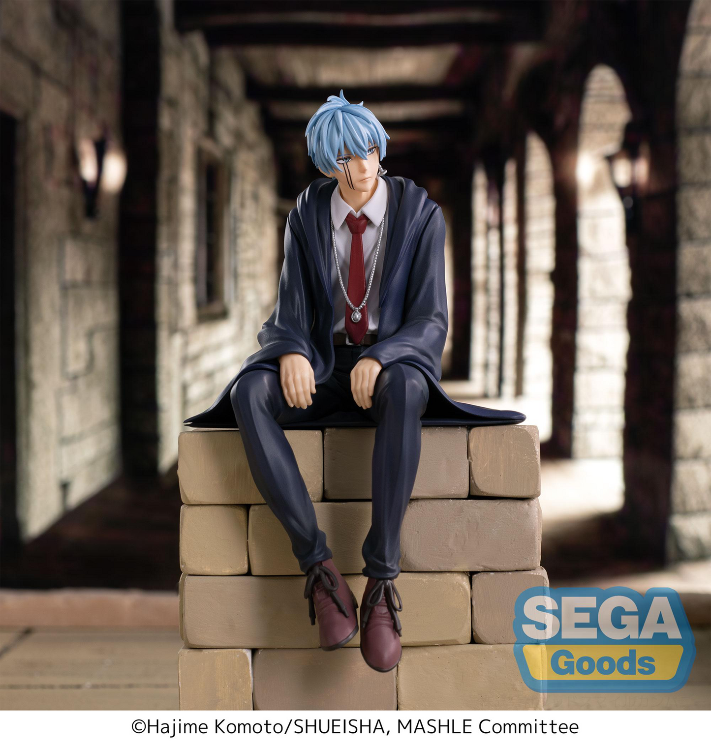 Mashle: Magic and Muscles: Lance Crown PM Perching Prize Figure