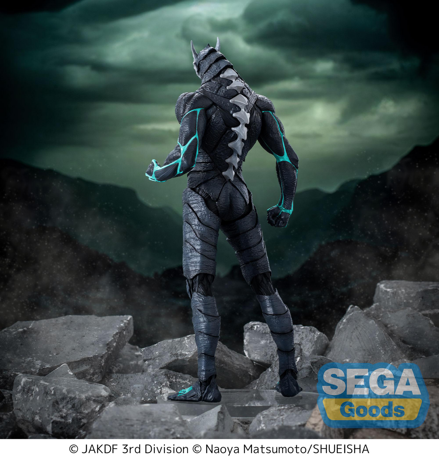 Kaiju No. 8: Kaiju No. 8 Luminasta Prize Figure