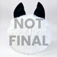 Princess Mononoke: Fluffy San Mask 15" Plush