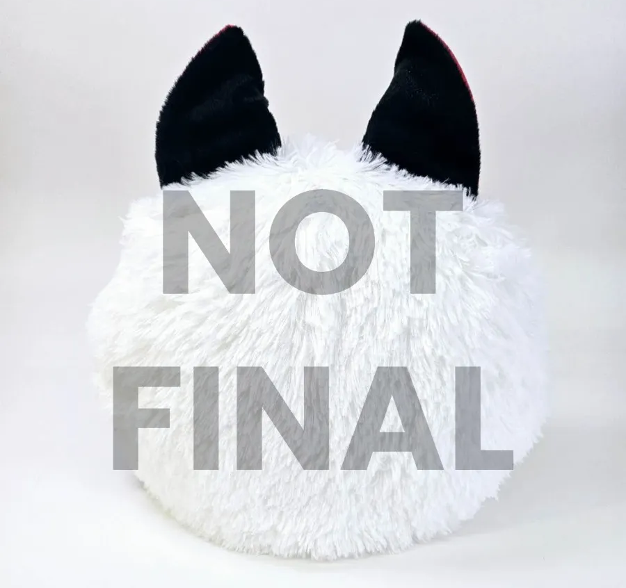 Princess Mononoke: Fluffy San Mask 15" Plush