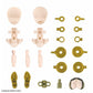 30 Minutes Sisters: Option Parts Set 13 (Tactical Costume) Model Option Pack