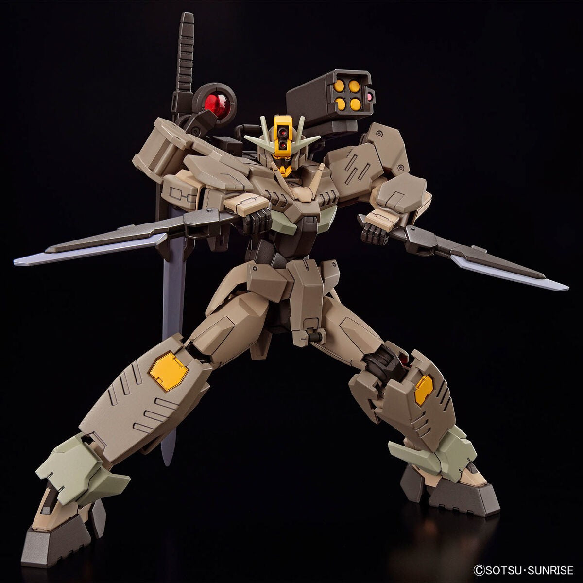 Gundam: Gundam OO Command Qan[t] Desert Type HG Model