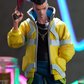 Cyberpunk: Edgerunners: David POP UP PARADE Figurine