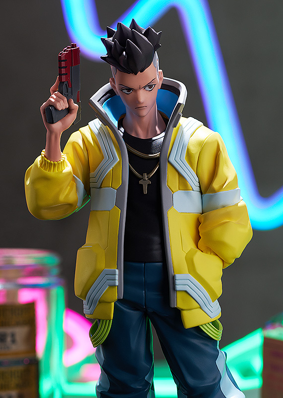 Cyberpunk: Edgerunners: David POP UP PARADE Figurine