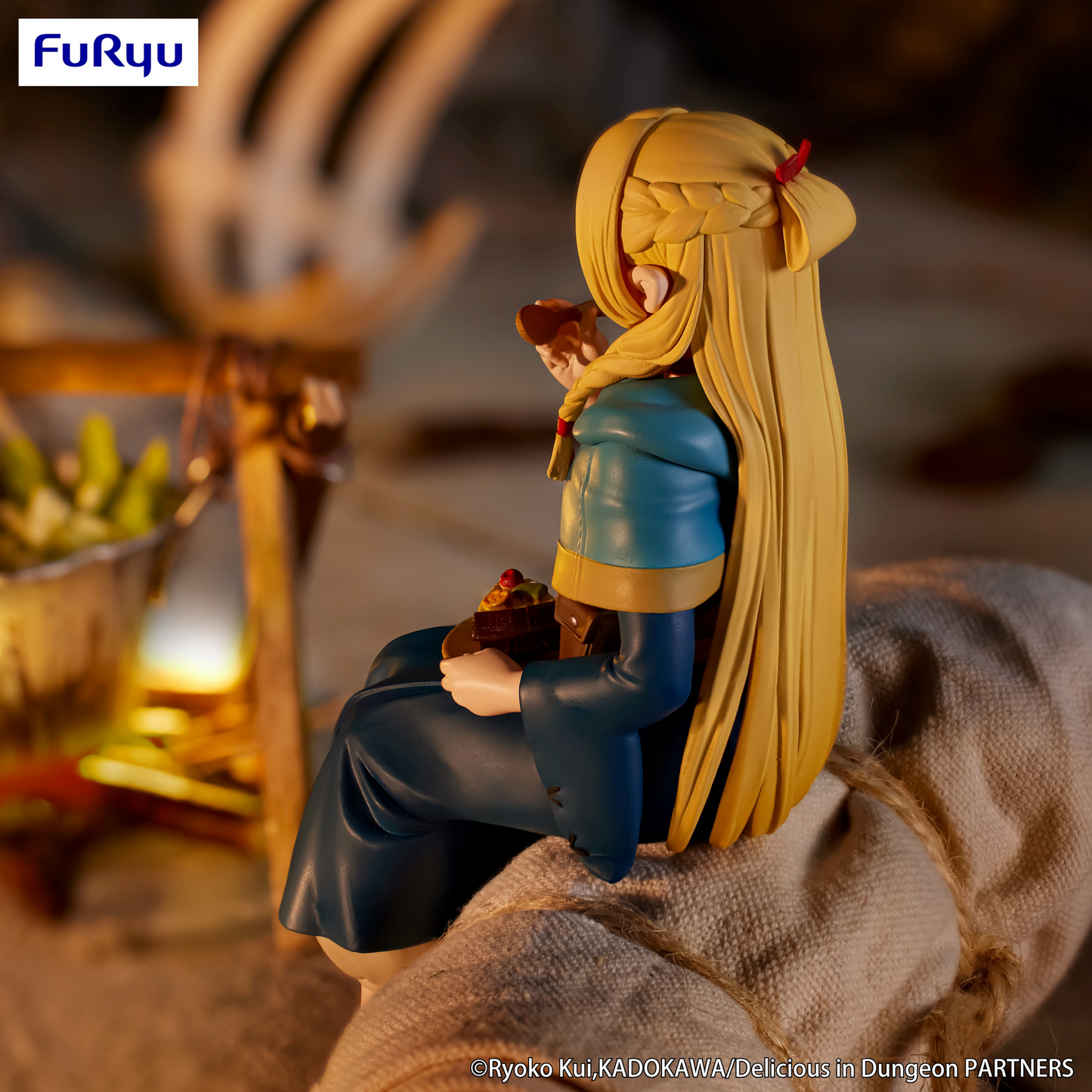 Delicious in Dungeon: Marcille Noodle Stopper Prize Figure