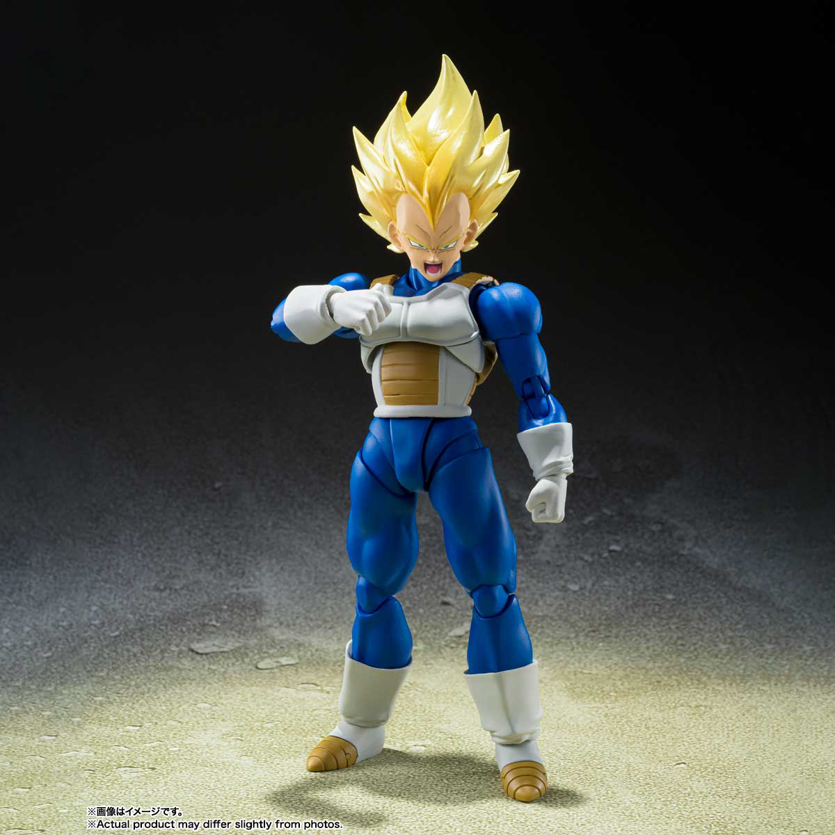 Dragon Ball Z: Super Saiyan Vegeta -Awakened Super Saiyan Blood- S.H.Figuarts