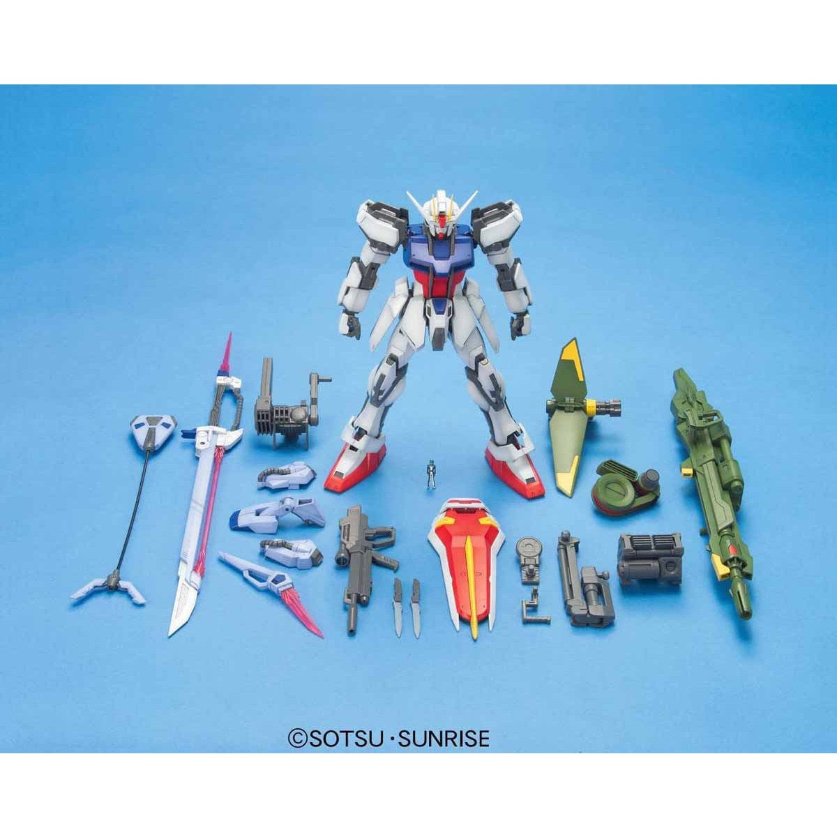 Gundam: Strike Gundam Launcher/Sword MG Model