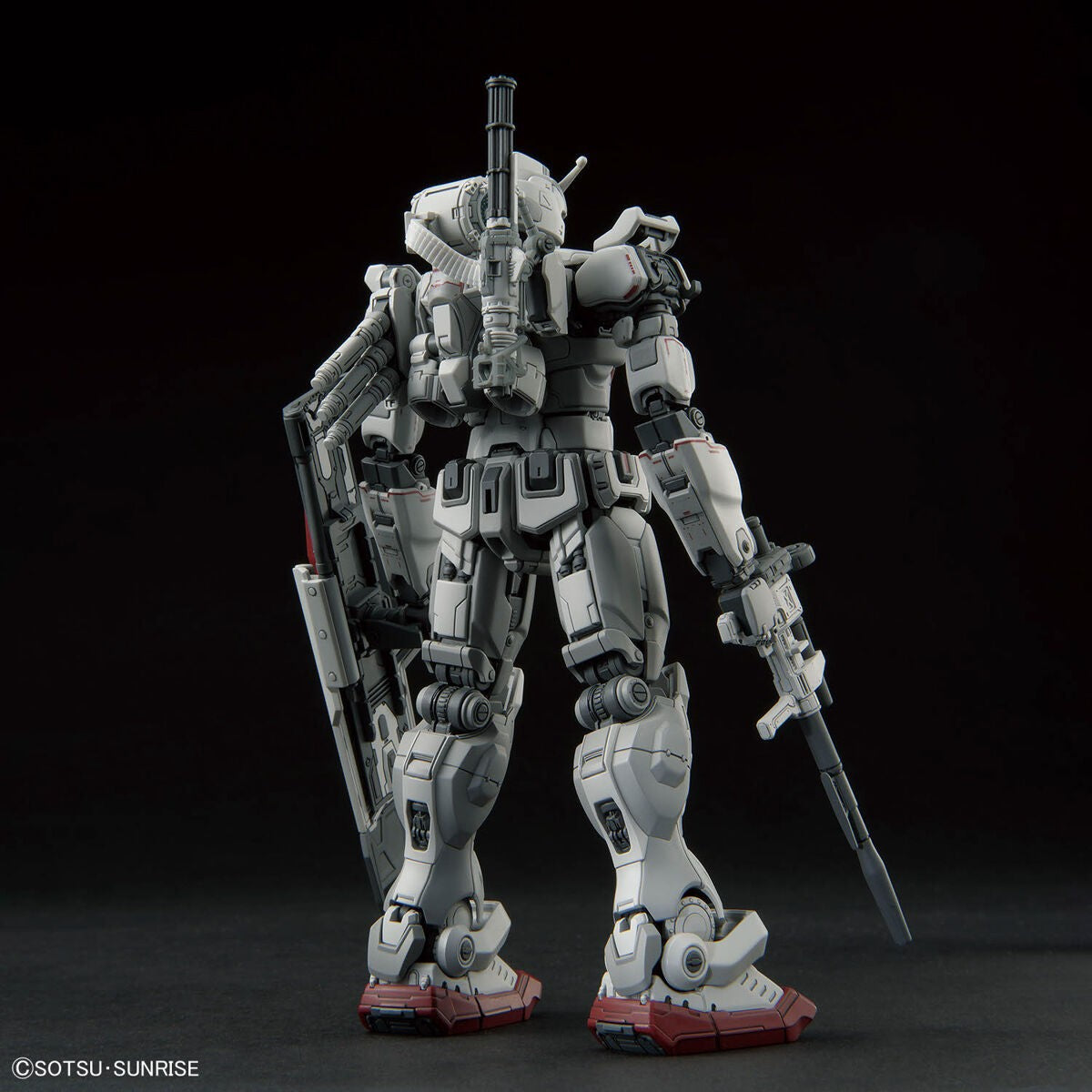 Gundam: Gundam EX (RFV) HG Model
