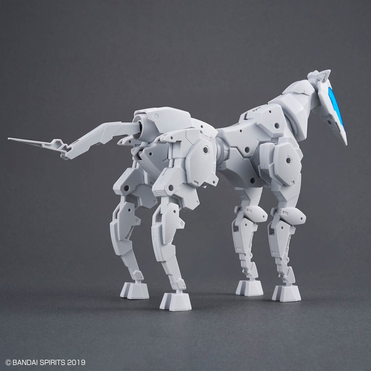 30 Minutes Missions: Extended Armament Vehicle [Horse Mecha ver./White] Model