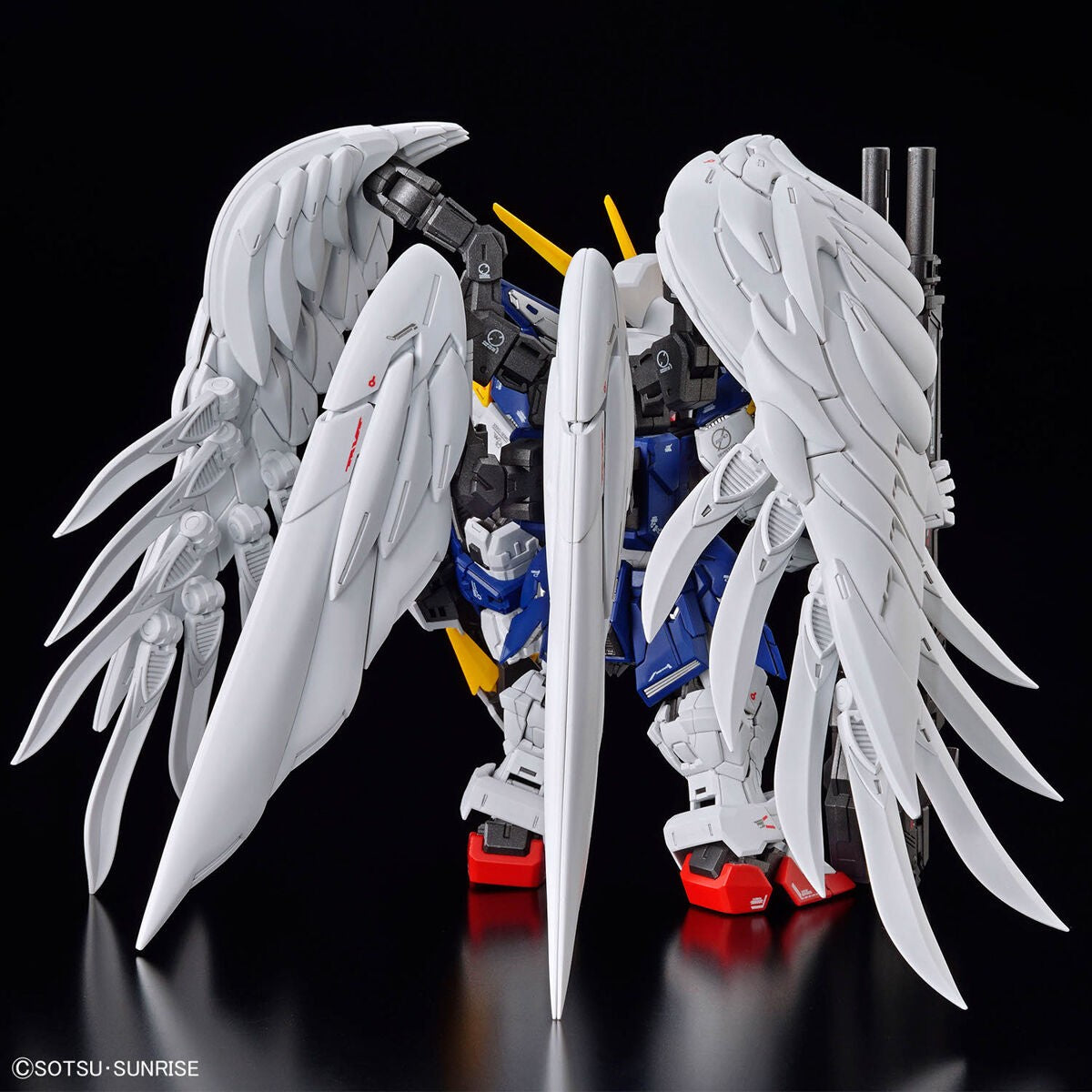 Gundam: Wing Gundam Zero EW MGSD Model