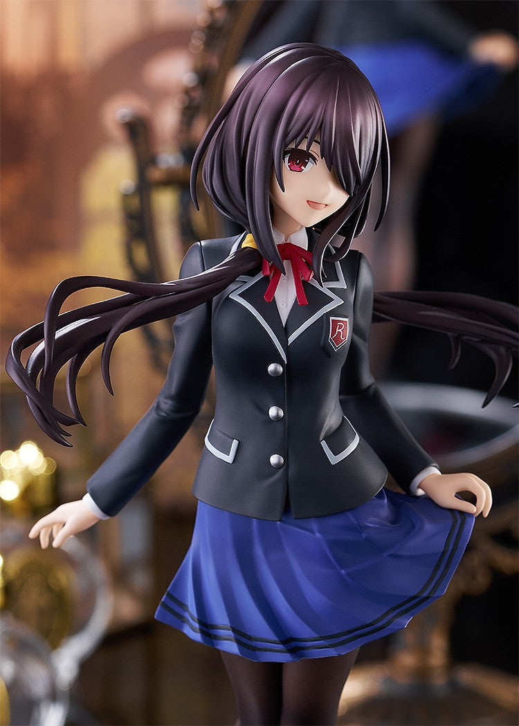 Date A Live: Kurumi Tokisaki School Uniform Ver. L Size POP UP PARADE Figure