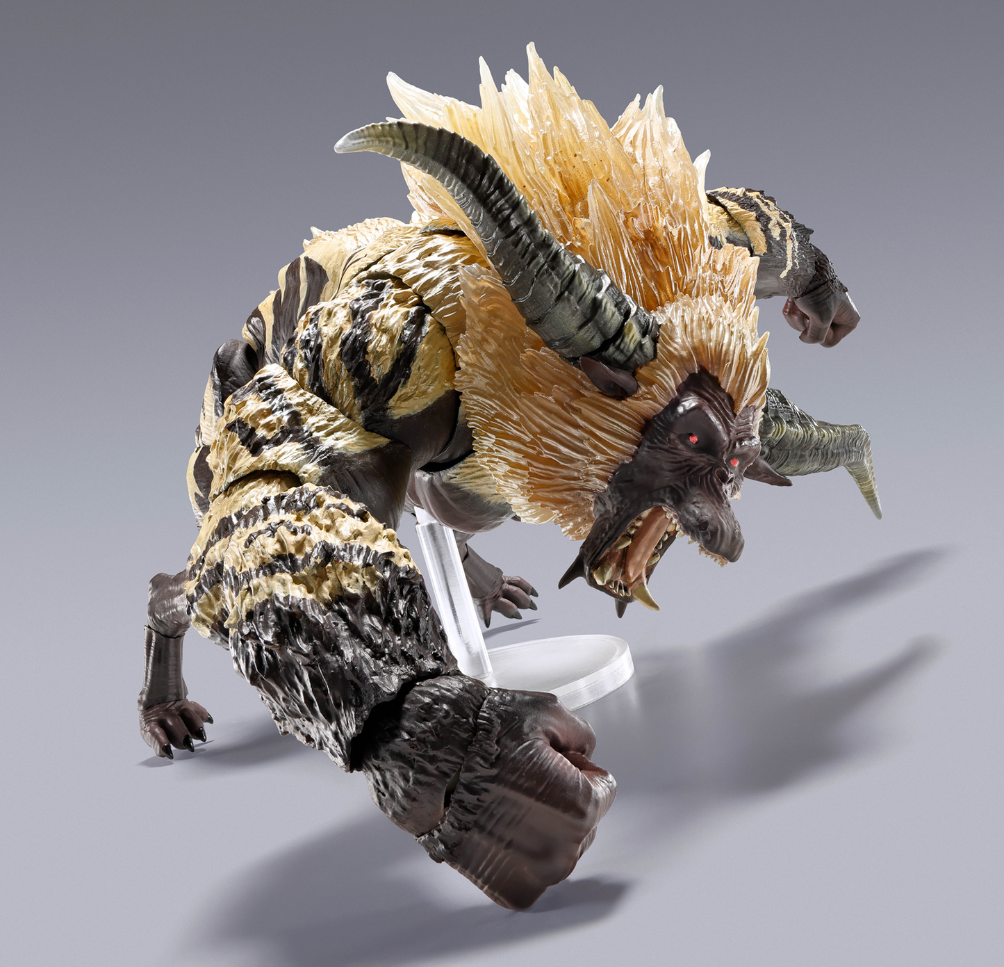 Monster Hunter: Furious Rajang S.H.MonsterArts