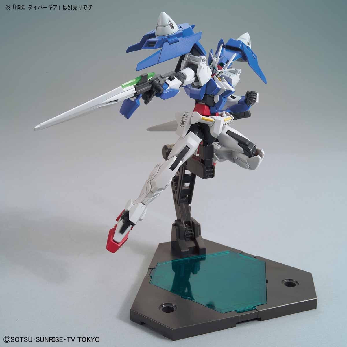 Gundam: Gundam 00 Diver HG Model