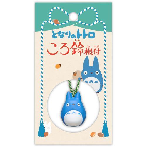 My Neighbour Totoro: Blue Totoro with Bell Phone Charm