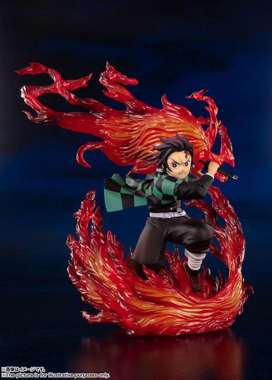 Demon Slayer: Kamado Tanjiro Figuarts Zero Hinokami Kagura Figurine