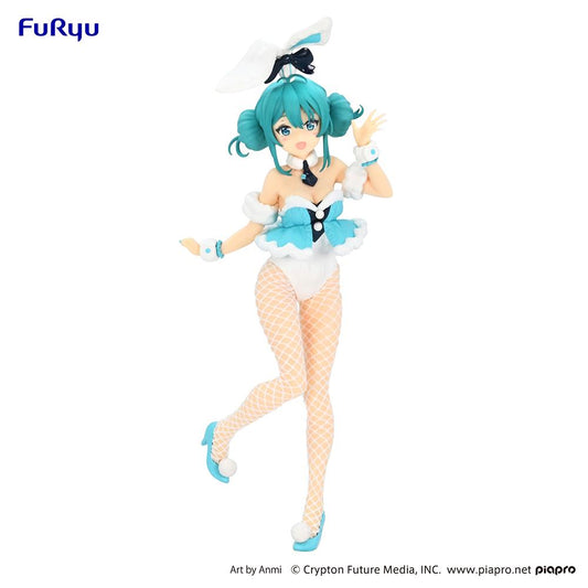 Vocaloid: Miku BiCute Bunnies White Rabbit Prize Figure