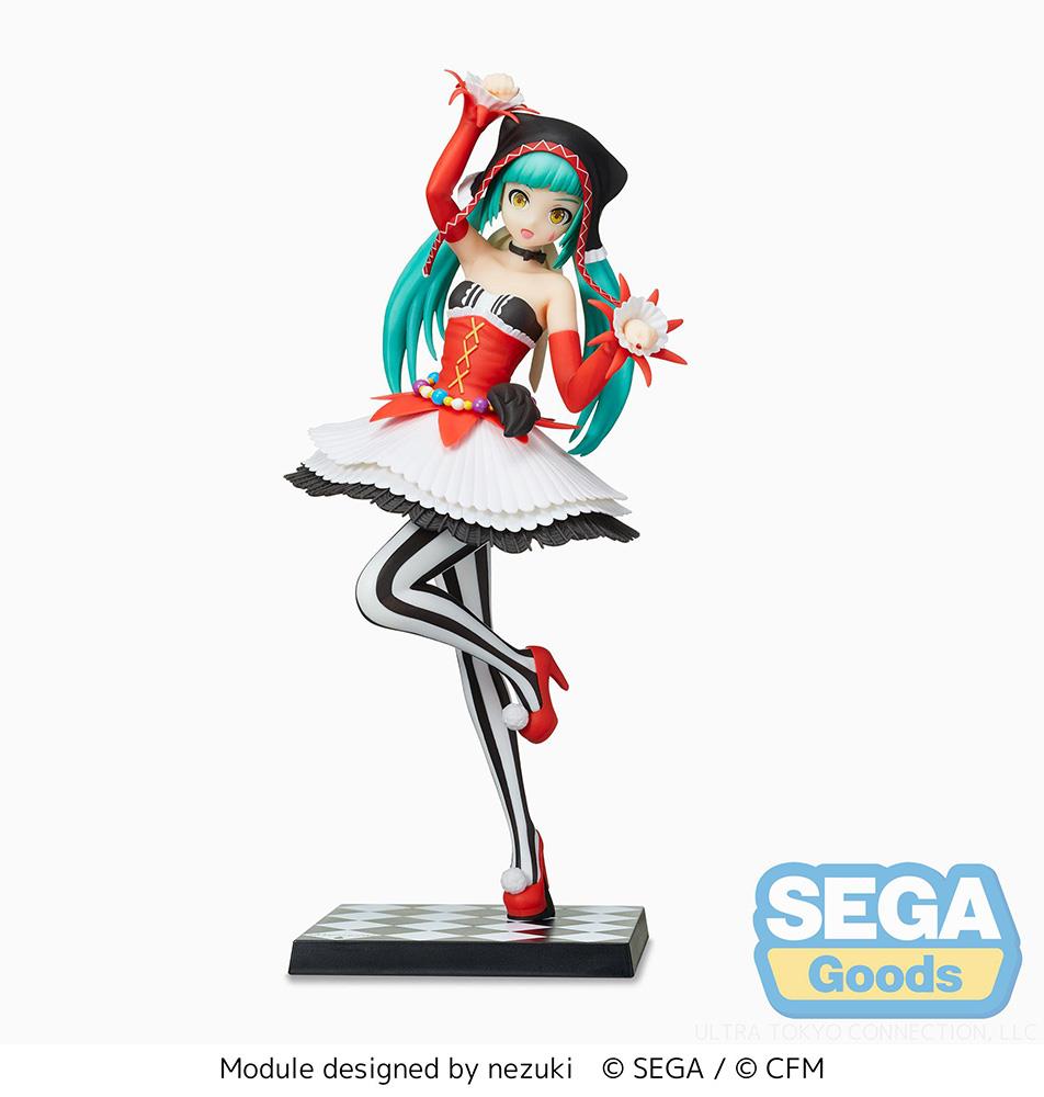 Vocaloid: Miku Pieretta SPM Prize Figure