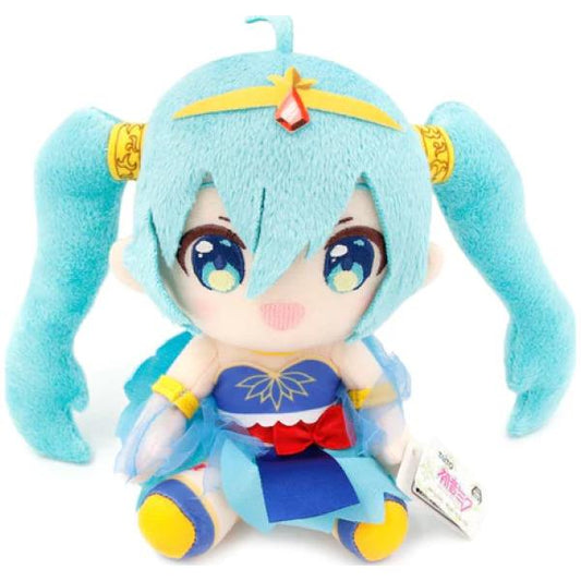 Vocaloid: Wonderland Miku Blue Plush