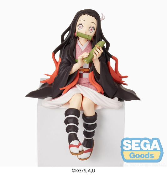 Demon Slayer: Nezuko Kamado Perching PM Prize Figure