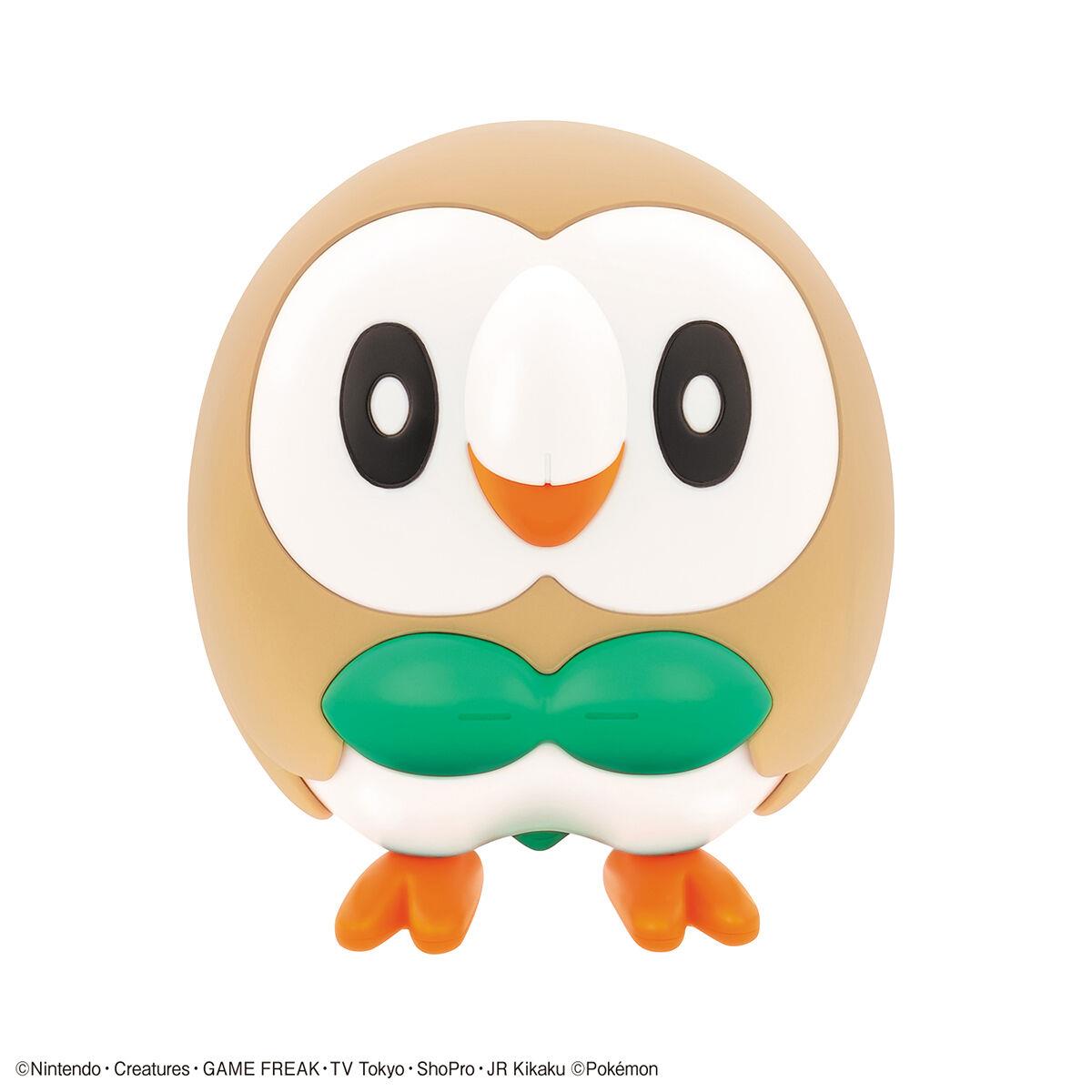 Pokemon: Rowlet Quick!! 10 PokePla Model