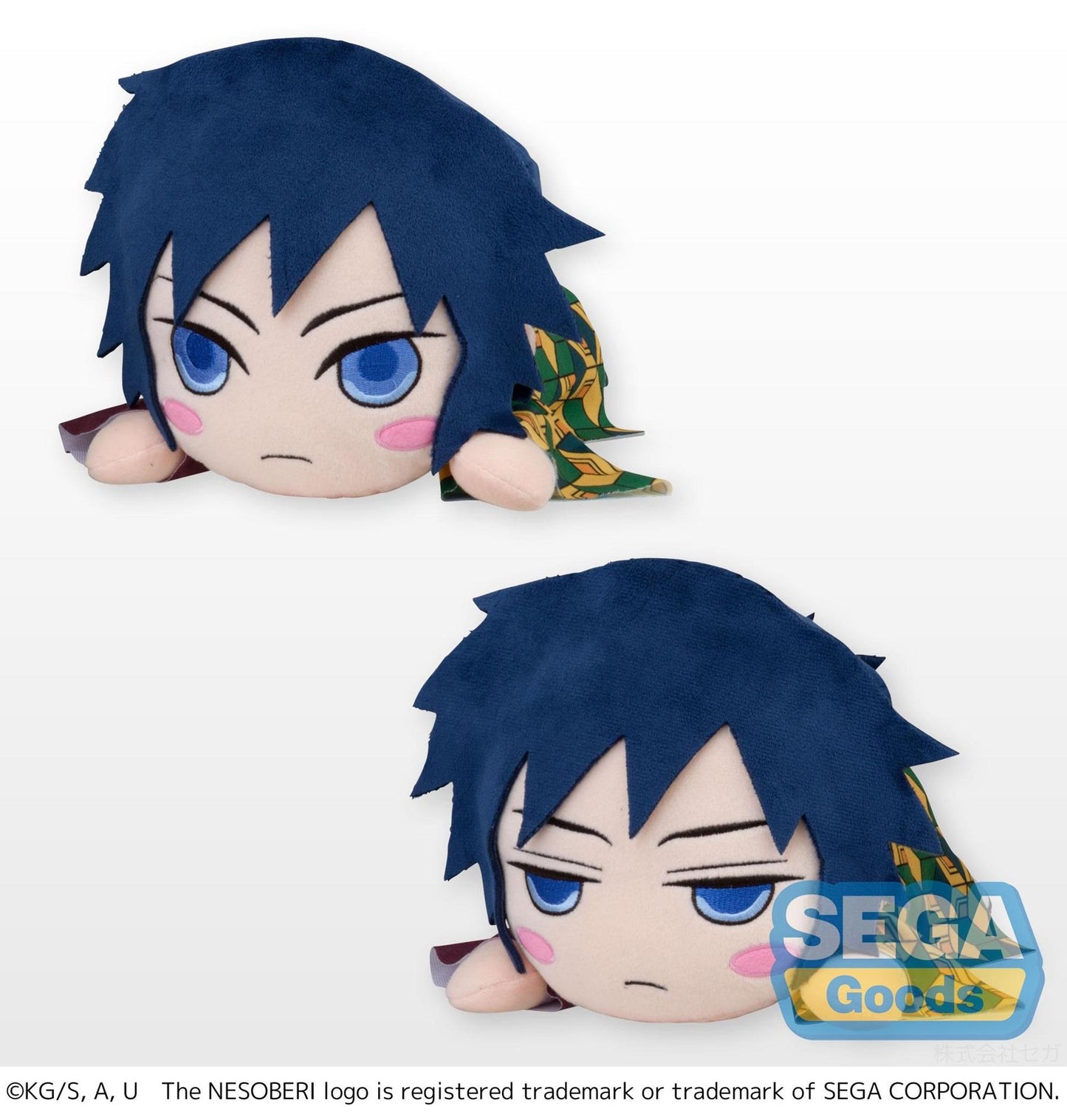 Demon Slayer: Tomioka Giyu Nesoberi (M) Plush