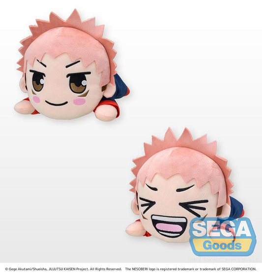Jujutsu Kaisen: Itadorji Yuji (M) Nesoberi Plush
