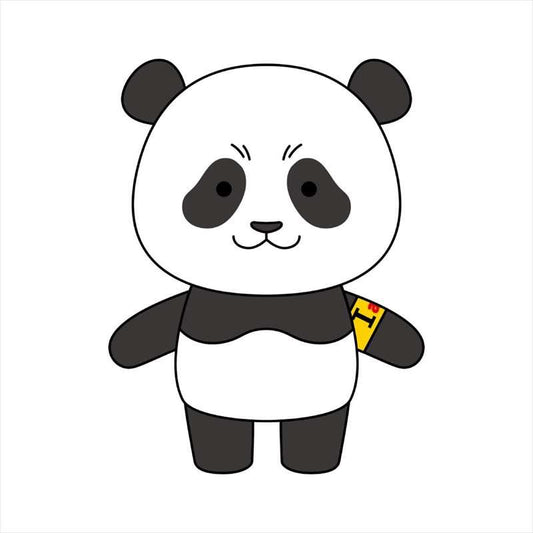 Jujutsu Kaisen: Panda Mini Plush Doll