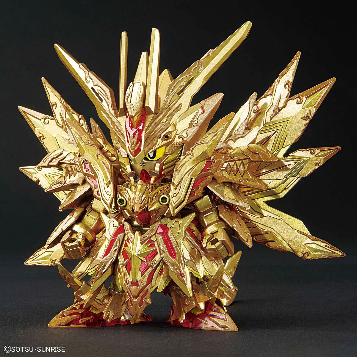 Gundam: Superior Strike F Dragon SDW Heroes Model