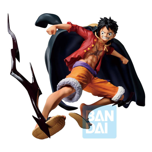 One Piece: Luffy -Signs of the Supreme King- Ichibansho Prize Figure