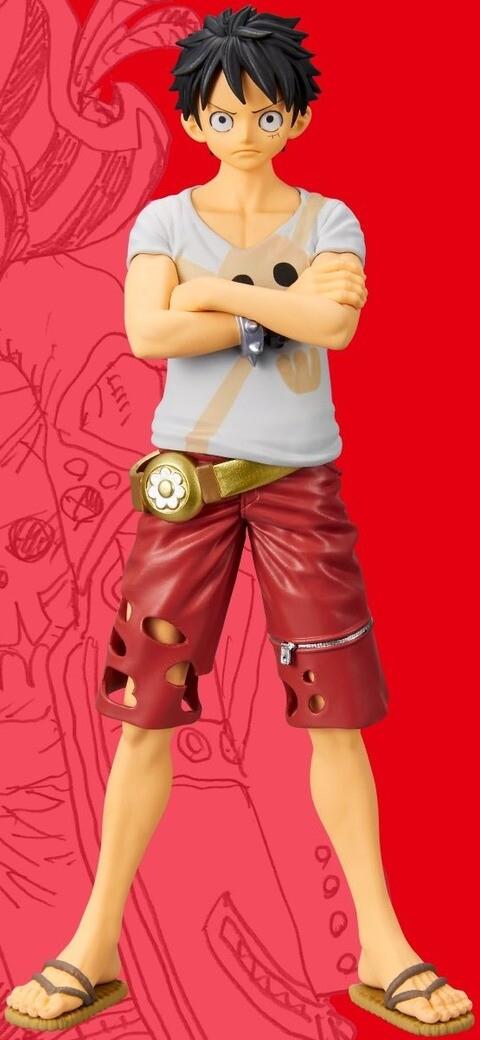 One Piece: Luffy -The Grandline Men- Film Red Vol.6 Prize Figure