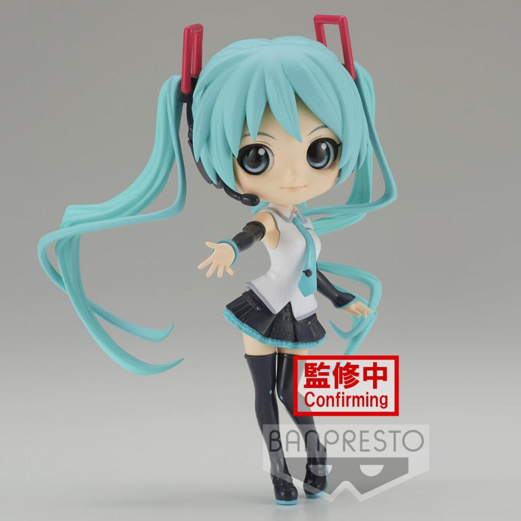 Vocaloid: Miku V4X Q Posket (A) Prize Figure