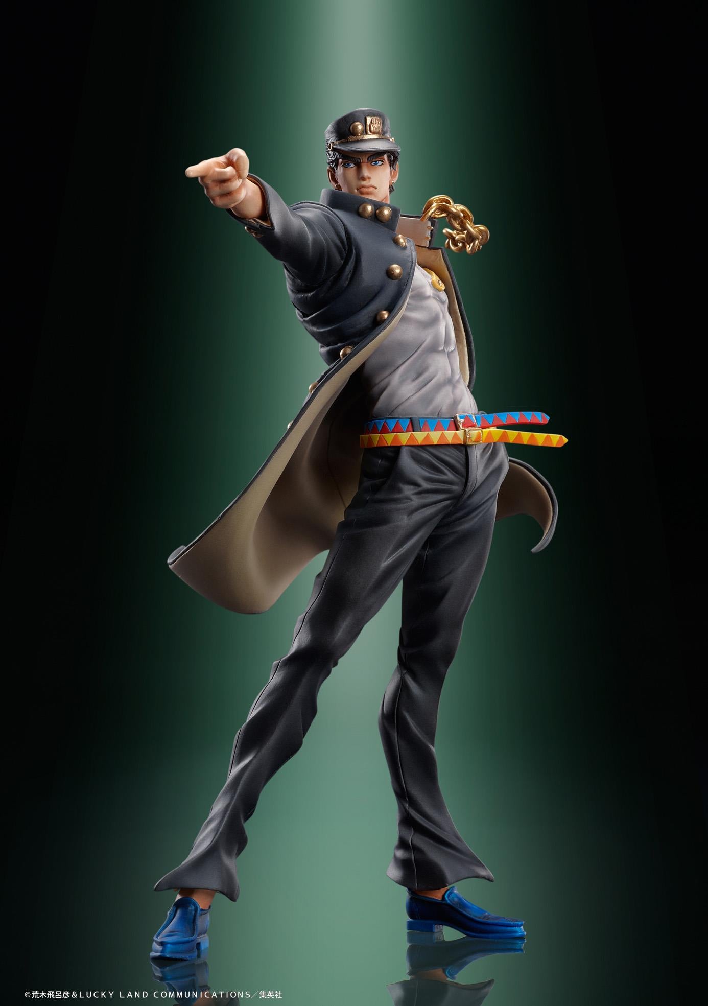 Jojo's Bizarre Adventure: Jotaru Kujo Statue Legend Non-Scale Figurine