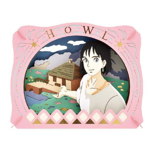 Howl's Moving Castle: PT-253 Howl Paper Theatre