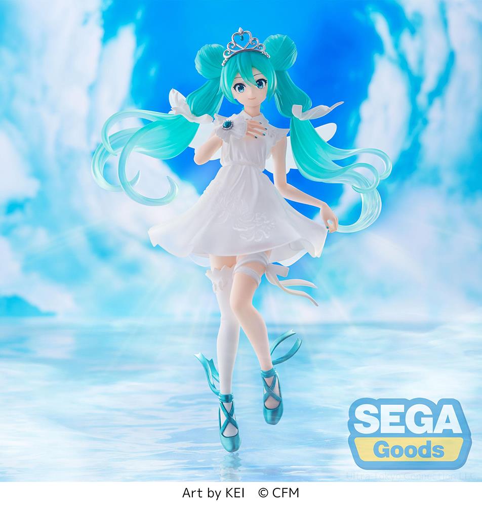 Vocaloid: Miku 15th Anniversary Kei Ver. SPM Prize Figure