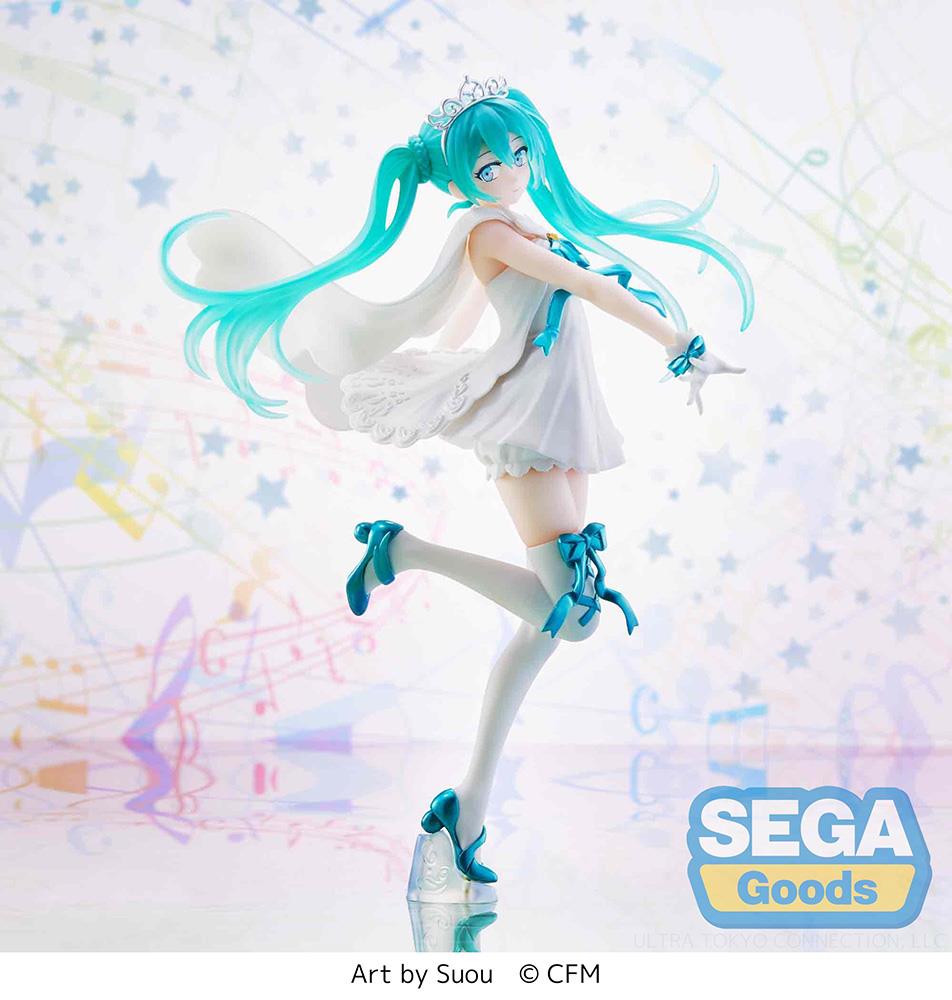 Vocaloid: Miku 15th Anniversary Suou Ver. SPM Prize Figure