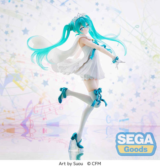 Vocaloid: Miku 15th Anniversary Suou Ver. SPM Prize Figure