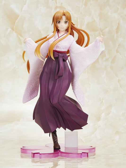 Sword Art Online: Asuna Kimono Coreful Prize Figure
