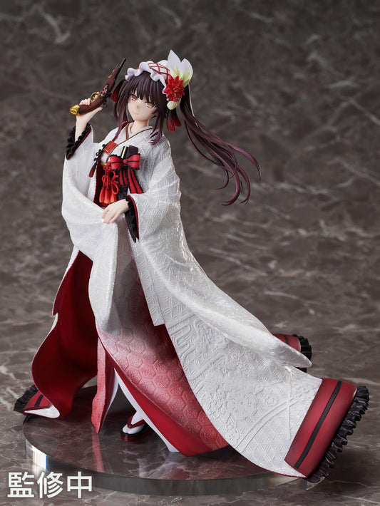 Date a Live: Kurumi Shiromuku Ver. 1/7 Scale Figurine