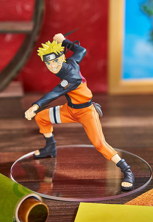 Naruto Shippuden: Naruto Uzumaki POP UP PARADE Figurine