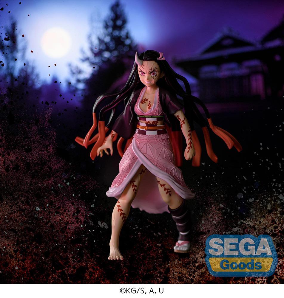 Demon Slayer: Nezuko Demon Form Advancing Ver. Figurizma Prize Figure