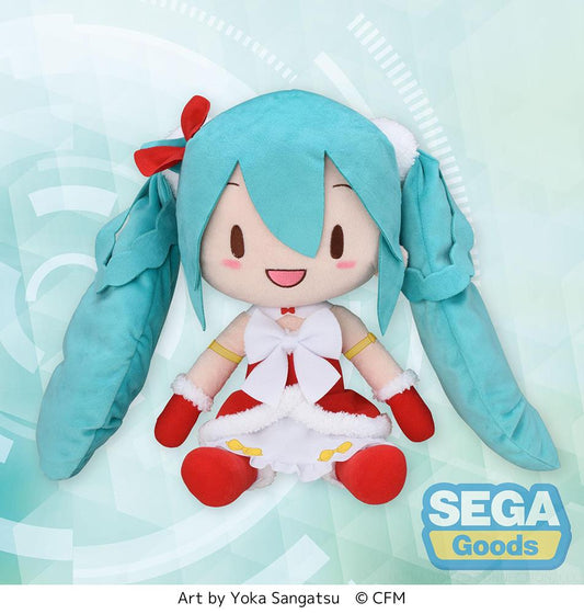Vocaloid: Miku 2022 Christmas Plush