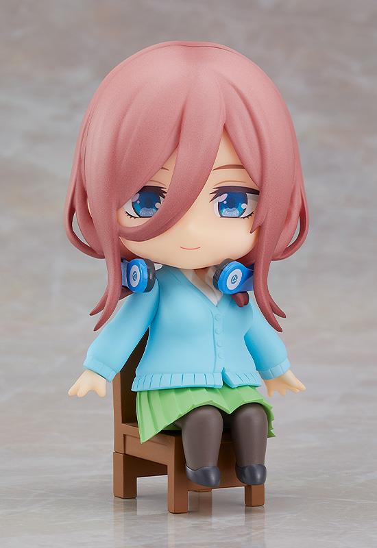 The Quintessential Quintuplets: Miku Nakano Nendoroid Swacchao!